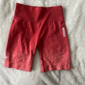 Gymshark bike shorts